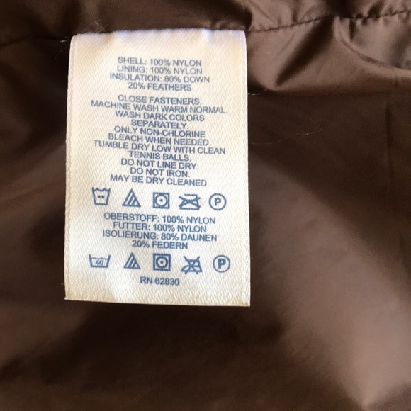 Like NEW Winter jacket. Goose down - Picture 6 of 8